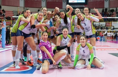 Volley, A1 femminile - L'ottava giornata: le outsider pungono, ma solo Firenze assesta il colpo vincente