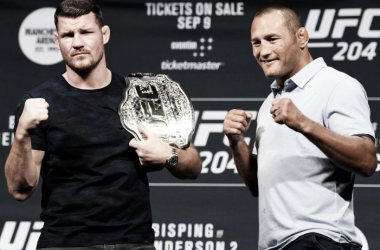 Michael Bisping leads a strong British contingent at UFC 204