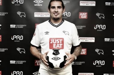 Bradley Johnson joins Derby in surprise switch