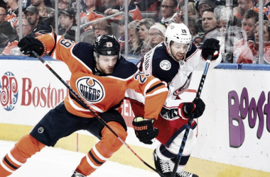 Blue Jackets run rancid on Edmonton Oilers