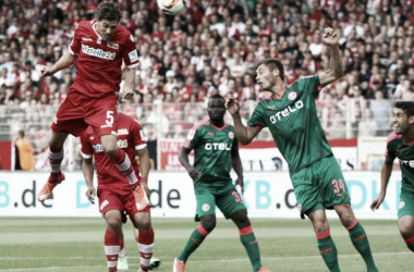 1. FC Union Berlin 1-1 Fortuna Düsseldorf: Ya Konan leaves it late to secure a share of the spoils