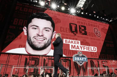 Baker Mayfield y Saquon Barkley han firmado su primer contrato en la NFL