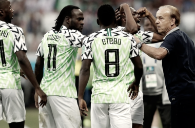 Gernot Rohr: &quot;La actitud del equipo fue impresionante&quot;