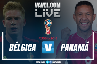 Resultado Bélgica 3x0 Panamá na Copa do Mundo 2018