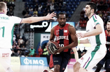 Baskonia se propulsa hacia la Copa