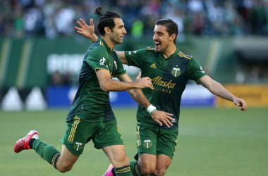 Portland 2-1 LAFC: Valeri hits the century mark as Timbers edge Black and Gold