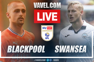 Highlights and goal: Blackpool 0-1 Swansea in EFL Championship 2022-23