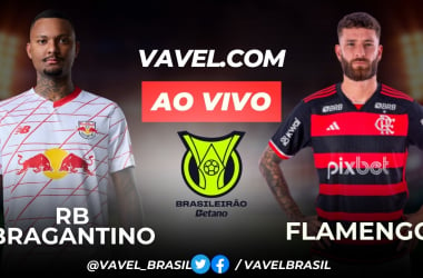 RB Bragantino x Flamengo AO VIVO  (1-0)