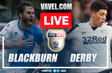 Goals and Highlights: Blackburn 3-1 Derby County in Championship.