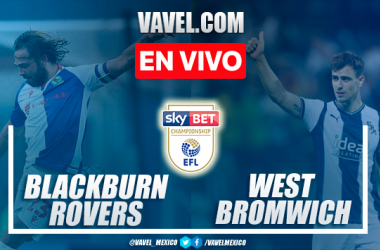 Blackburn vs West Bromwich EN VIVO hoy (2-1)