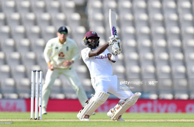 England vs West Indies: First Test Day Five  - Blackwood shines to lead West Indies to victory-