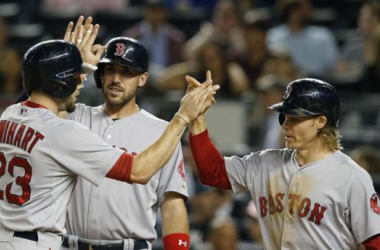 Blake Swihart Homers Twice In Boston Red Sox 10-4 Win Against New York Yankees