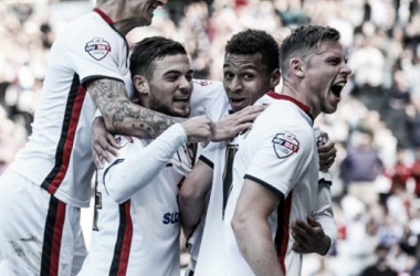MK Dons 3-0 Blackburn Rovers: Confident Dons dash sorry Rovers