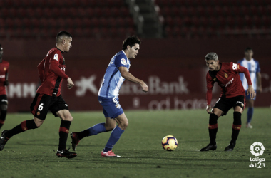 Blanco Leschuk, el jugador a tener en cuenta en el Málaga CF