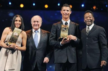 Cristiano decide no ir a las próximas galas de la FIFA