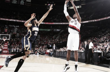 Sin despeinarse los Blazers hacen sucumbir a Indiana Pacers