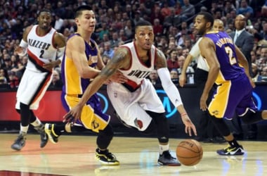 Portland Trail Blazers Looking To Down Los Angeles Lakers For Second Time This Week