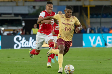 Resumen y Goles: Tolima 1-2 Santa Fe en Liga BetPlay 2024-I