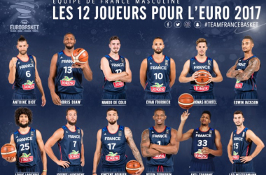 EuroBasket : Début timide pour l'Equipe de France