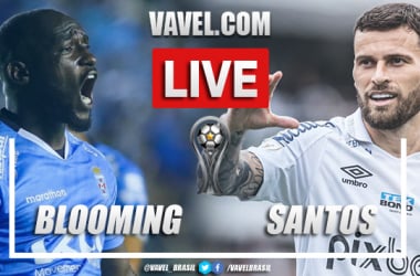 Gol e melhores momentos de Blooming x Santos pela Copa Sul-Americana (0-1)