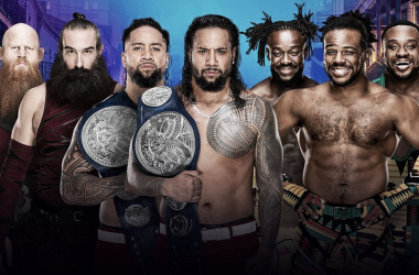 The Usos (c) vs. The New Day vs. Bludgeon Brothers: ¿Quién será el equipo más dominante?