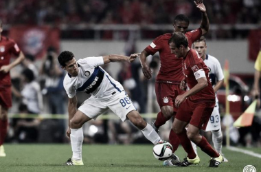 Inter rimandata, il Bayern vince dominando
