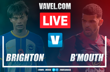 Brighton x Bournemouth AO VIVO (1-1)