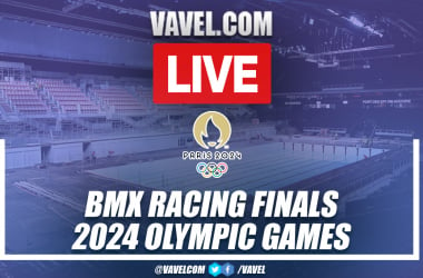 Highlights and best moment of BMX Racing Finals in Olympic Games 2024