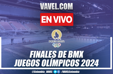 Resumen de las finales de Racing BMX en Juegos Olímpicos 2024