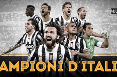 La Juventus officiellement championne d&#039;Italie