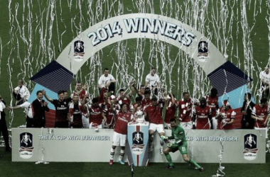 El Arsenal conquista la FA Cup nueve años después