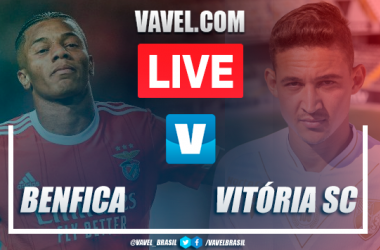 Goals and Highlights Benfica 5-1 Vitória SC in Primeira Liga Bwin