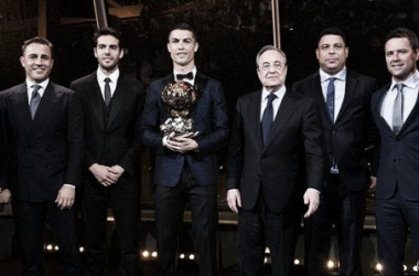 Los otros balones de oro blancos