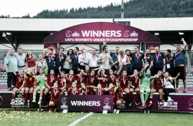 Campeonas una vez más