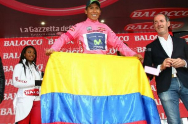 Giro de Italia 2014, etapa 19: Nairo Quintana 'vuela' hacia la victoria