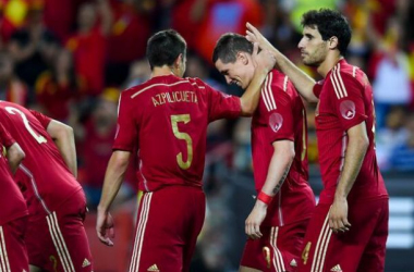 Verso Brasile 2014: Spagna - Bolivia 2-0, nessun problema per la Roja