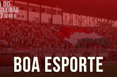 Guia do Brasileirão Série B 2017: Boa Esporte