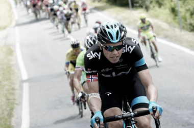 Boasson Hagen: &quot;Es duro saber que no voy a estar en el Tour&quot;