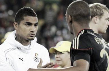 Jugador x Jugador: Alemania 2-2 Ghana