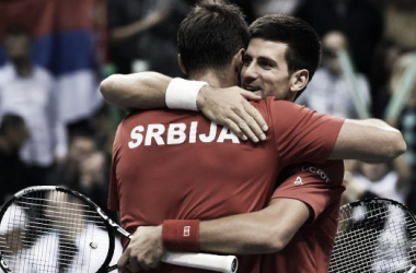 Coupe Davis : La Serbie déroule, l'Italie tombe