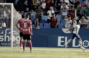 El Zaragoza deslumbra y alarga la mala racha del Albacete