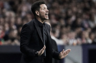 Simeone: "Estas son las consecuencias de quedarse en el Atleti"