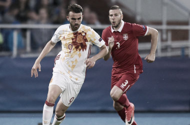 España sub-21 cerrará el año contra Francia