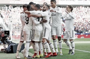 El Real Madrid cumple en el Wanda