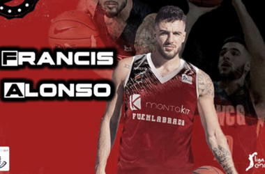 Francis Alonso jugará cedido en el Fuenlabrada