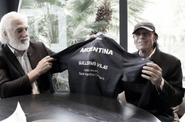 Un reconocimiento "de por vida" para Guillermo Vilas