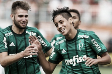 Palmeiras vence Internacional e garante vaga na final da Copa RS Sub-20