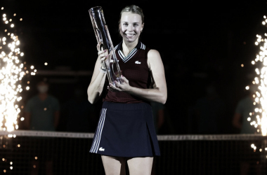 Ostrava Open: Anett Kontaveit se lleva el premio mayor