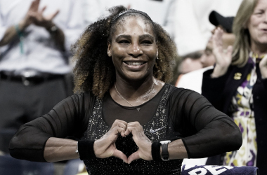 Serena Williams cerró su extraordinaria carrera