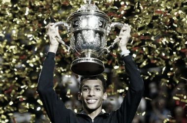 <style type="text/css">P { margin-bottom: 0.21cm }</style>


	
	
	
	


<p style="margin-bottom: 0cm">Félix Auger Aliassime. Foto: Swiss
Indoors Basel</p>

<style type="text/css">P { margin-bottom: 0.21cm }</style>
